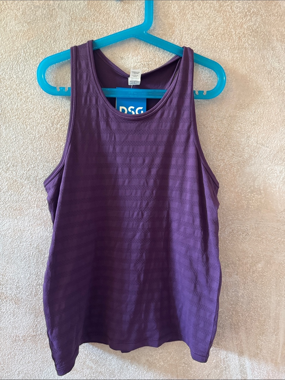 DSG Purple Women's Performance Tank Top